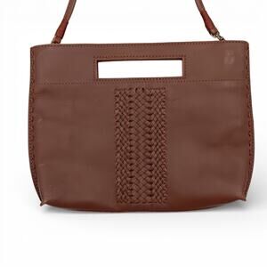 THE SAK  The Sak Linden Crossbody Handbag in Teak Vachetta
